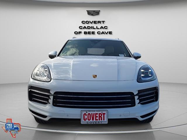 used 2021 Porsche Cayenne car, priced at $49,999