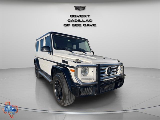 used 2018 Mercedes-Benz G-Class car, priced at $64,497