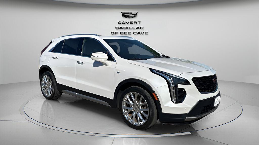 used 2019 Cadillac XT4 car, priced at $26,495