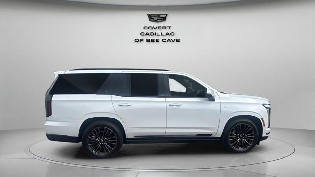 used 2025 Cadillac Escalade car, priced at $129,549