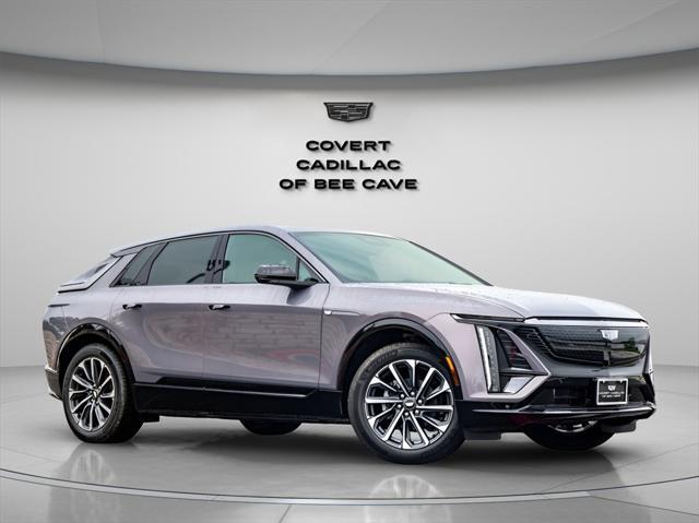 new 2024 Cadillac LYRIQ car, priced at $60,500