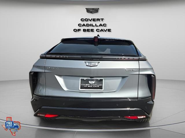 new 2025 Cadillac LYRIQ car, priced at $70,889