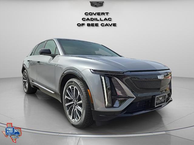 new 2025 Cadillac LYRIQ car, priced at $70,889