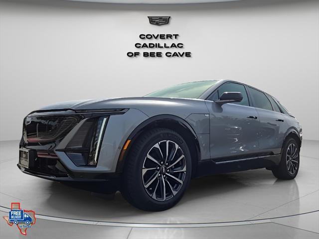 new 2025 Cadillac LYRIQ car, priced at $70,889