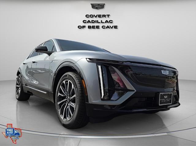 new 2025 Cadillac LYRIQ car, priced at $70,889