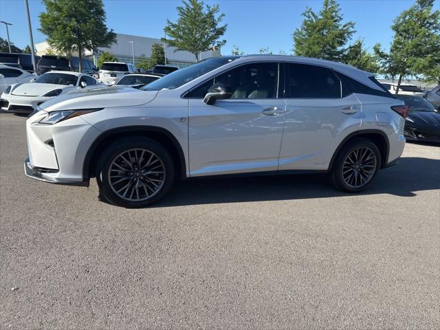 used 2016 Lexus RX 450h car, priced at $23,749