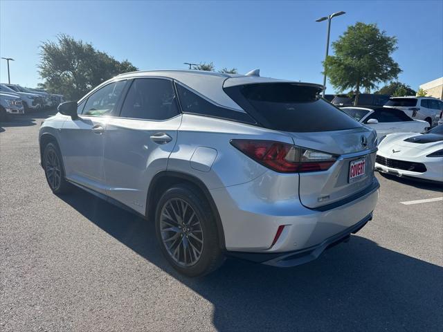 used 2016 Lexus RX 450h car, priced at $23,749