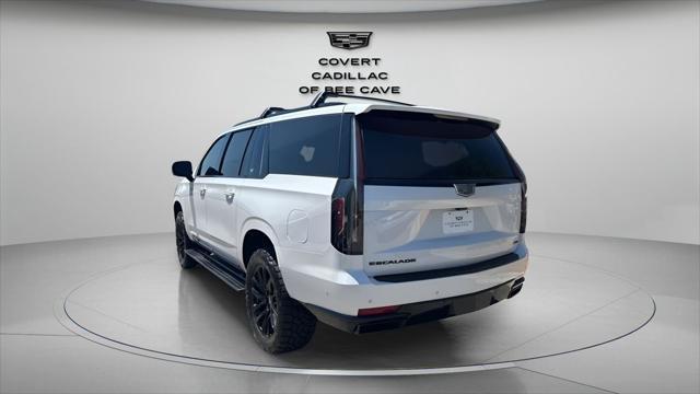 used 2023 Cadillac Escalade ESV car, priced at $71,997