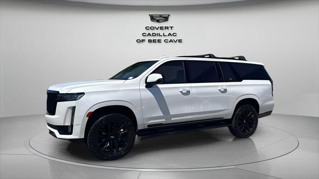used 2023 Cadillac Escalade ESV car, priced at $71,997