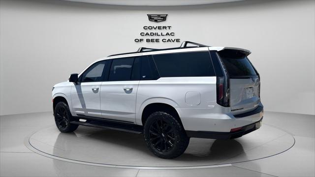 used 2023 Cadillac Escalade ESV car, priced at $71,997