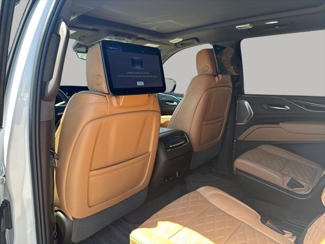 used 2023 Cadillac Escalade ESV car, priced at $71,997