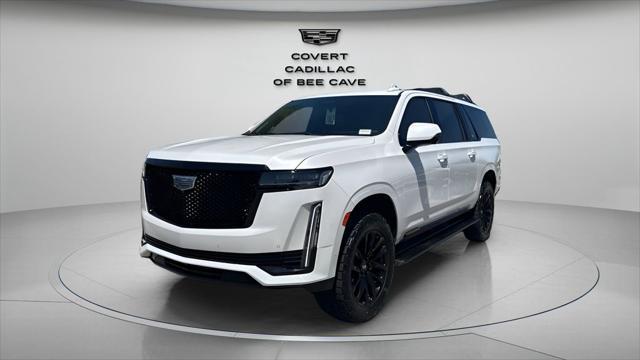 used 2023 Cadillac Escalade ESV car, priced at $71,997