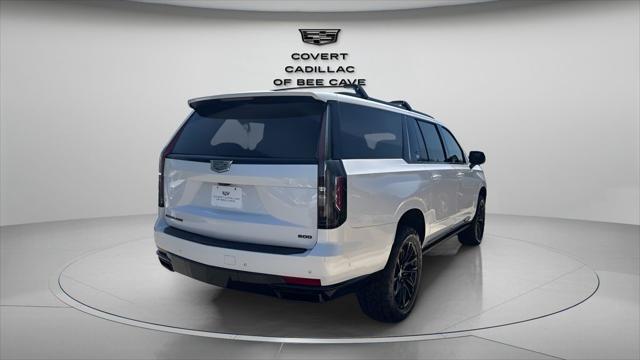 used 2023 Cadillac Escalade ESV car, priced at $71,997