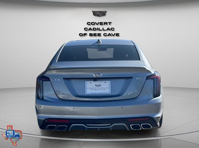 used 2023 Cadillac CT5-V car, priced at $52,999