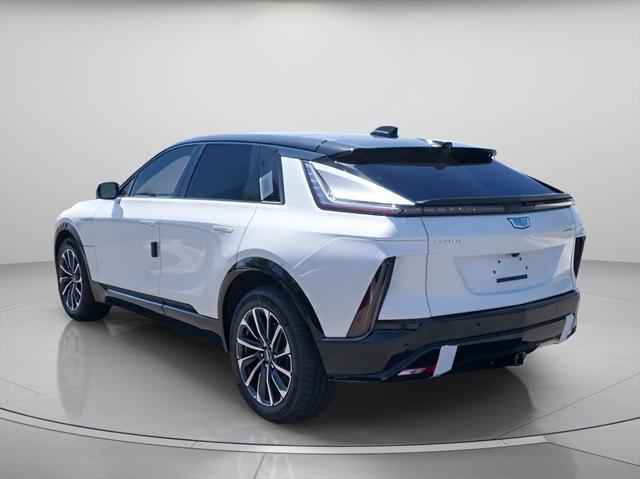 new 2024 Cadillac LYRIQ car, priced at $73,500