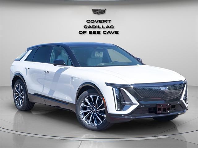 new 2024 Cadillac LYRIQ car, priced at $75,012