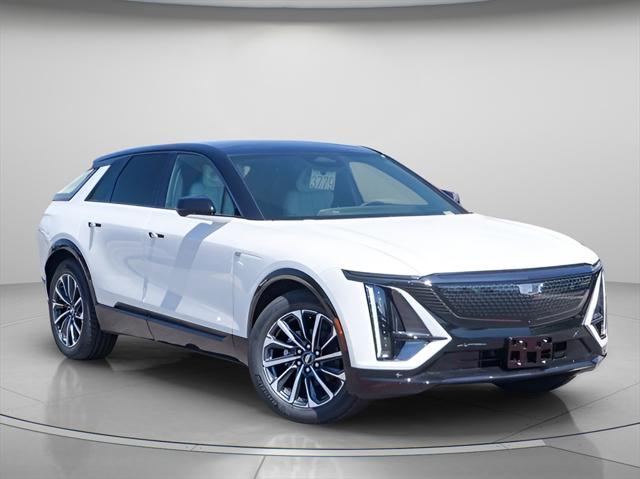 new 2024 Cadillac LYRIQ car, priced at $73,500