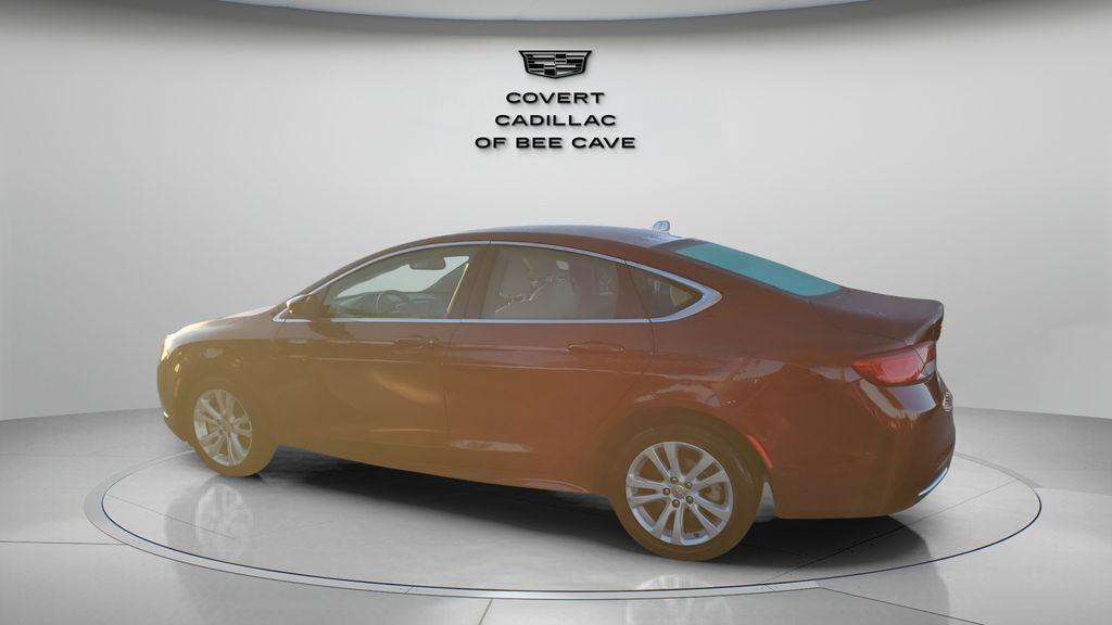 used 2015 Chrysler 200 car, priced at $9,999