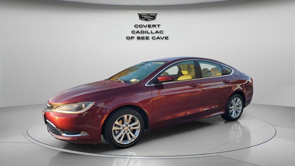used 2015 Chrysler 200 car, priced at $9,999