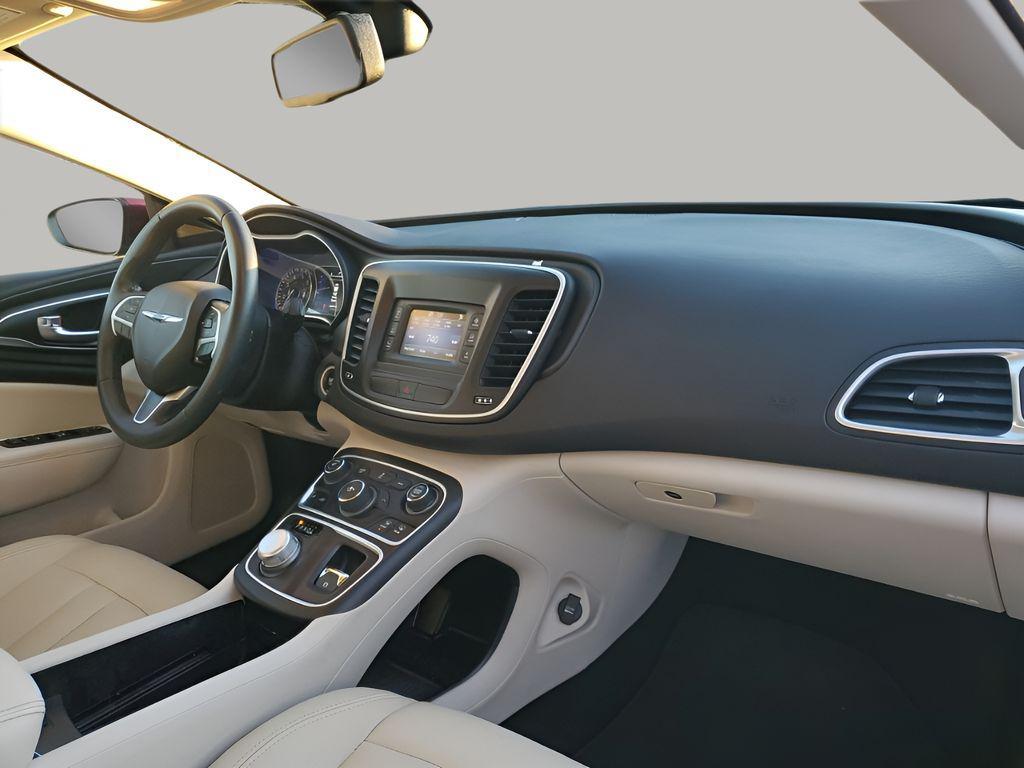 used 2015 Chrysler 200 car, priced at $9,999