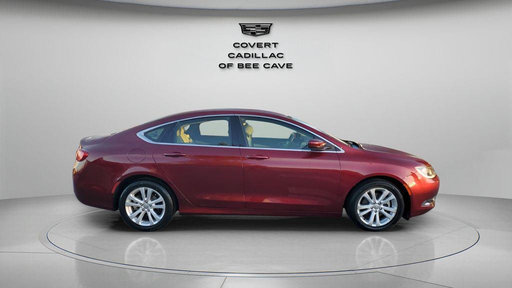used 2015 Chrysler 200 car, priced at $9,999