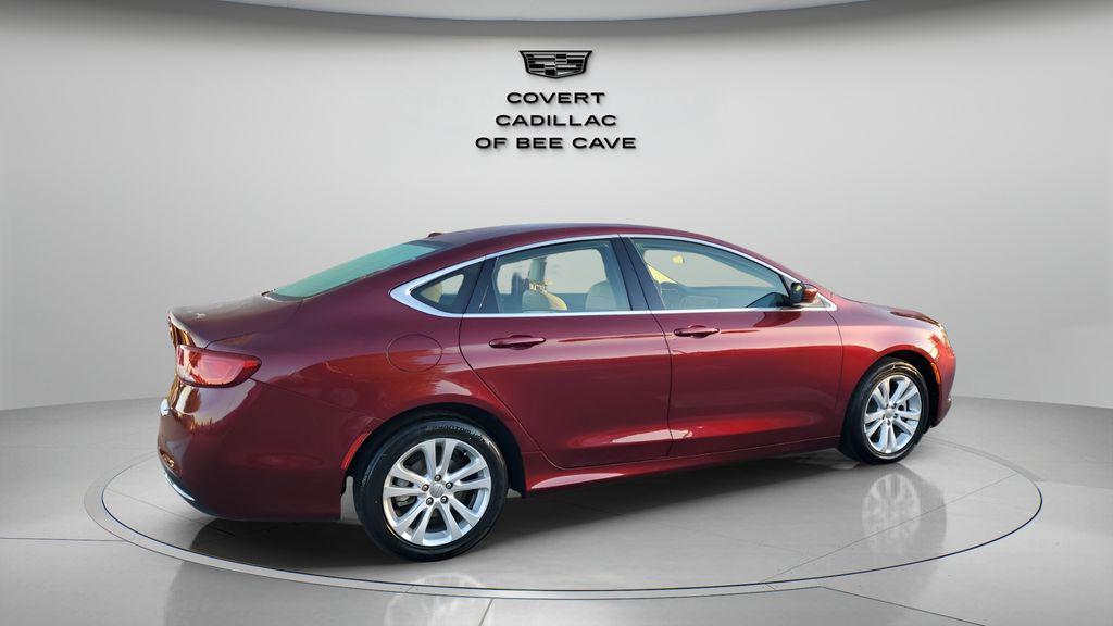 used 2015 Chrysler 200 car, priced at $9,999