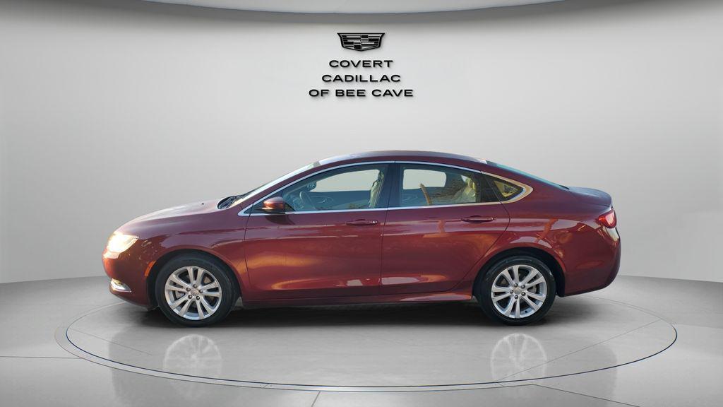 used 2015 Chrysler 200 car, priced at $9,999