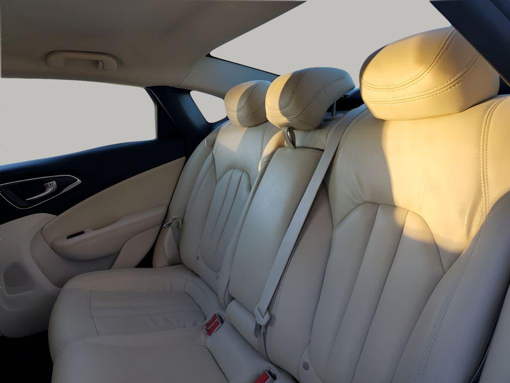 used 2015 Chrysler 200 car, priced at $9,999