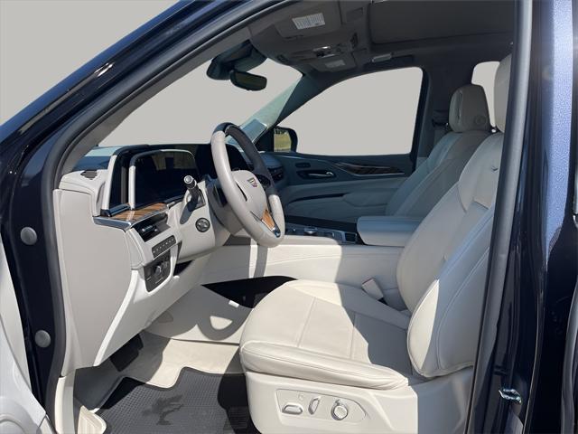 used 2023 Cadillac Escalade car, priced at $95,887