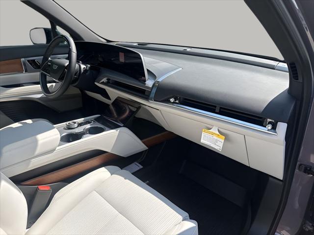 new 2026 Cadillac VISTIQ car, priced at $80,865