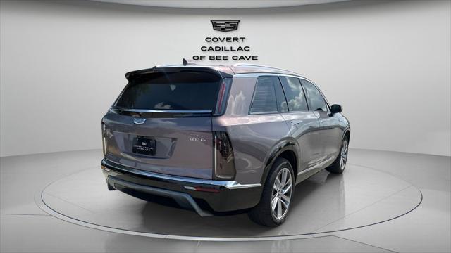 new 2026 Cadillac VISTIQ car, priced at $80,865
