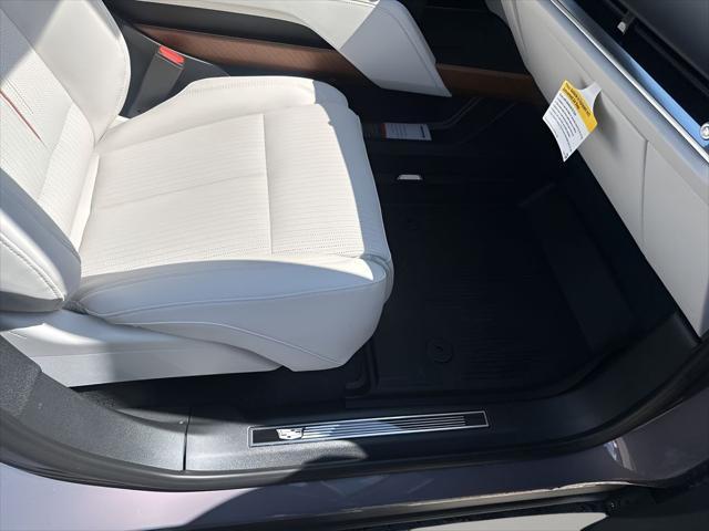 new 2026 Cadillac VISTIQ car, priced at $80,865