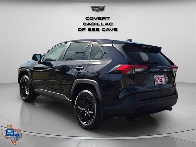 used 2022 Toyota RAV4 car, priced at $27,200