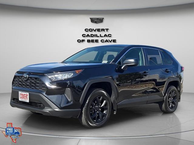 used 2022 Toyota RAV4 car, priced at $27,200