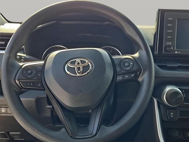 used 2022 Toyota RAV4 car, priced at $27,200