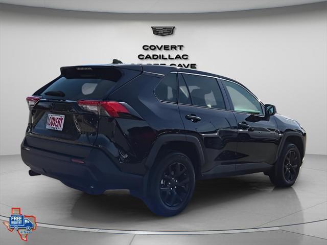 used 2022 Toyota RAV4 car, priced at $27,200