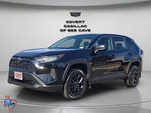 used 2022 Toyota RAV4 car, priced at $27,200