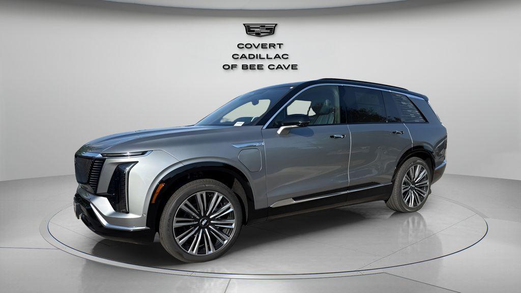 new 2026 Cadillac VISTIQ car, priced at $94,540