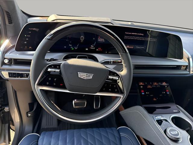 new 2026 Cadillac VISTIQ car, priced at $94,540