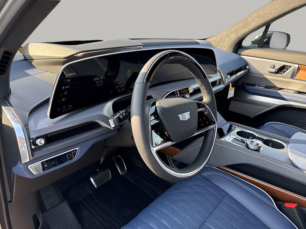 new 2026 Cadillac VISTIQ car, priced at $94,540