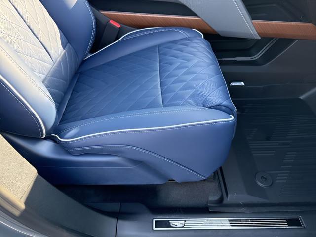 new 2026 Cadillac VISTIQ car, priced at $94,540
