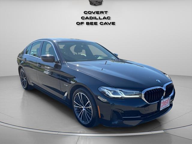 used 2023 BMW 530e car, priced at $37,999