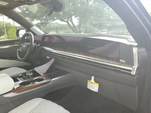new 2025 Cadillac Escalade car, priced at $129,644