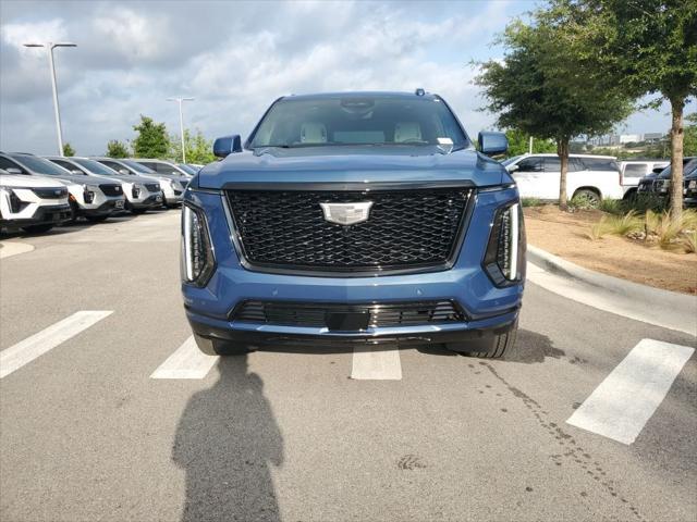 new 2025 Cadillac Escalade car, priced at $129,644