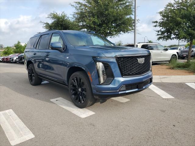 new 2025 Cadillac Escalade car, priced at $129,644