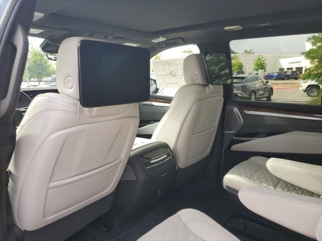 new 2025 Cadillac Escalade car, priced at $129,644
