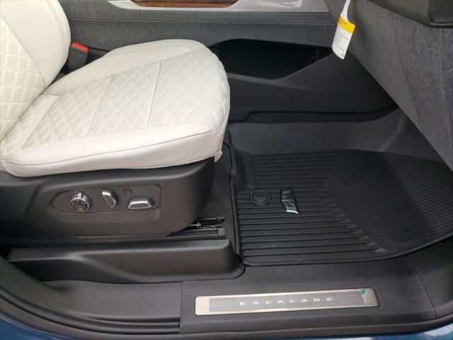 new 2025 Cadillac Escalade car, priced at $129,644