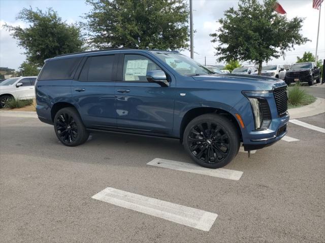 new 2025 Cadillac Escalade car, priced at $129,644