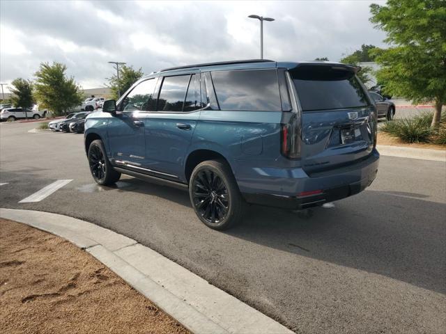 new 2025 Cadillac Escalade car, priced at $129,644