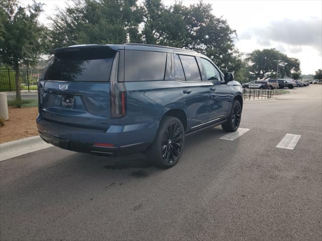 new 2025 Cadillac Escalade car, priced at $129,644